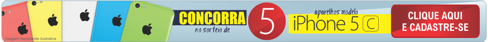 Concorra a 5 iPhones 5C