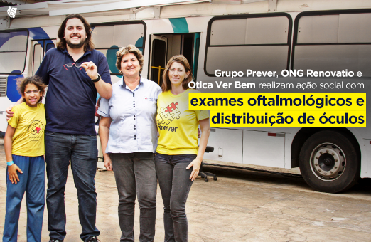 PROJETO GARANTE EXAME OFTAMOLÓGICO E ÓCULOS GRATUITOS PARA PESSOAS CARENTES